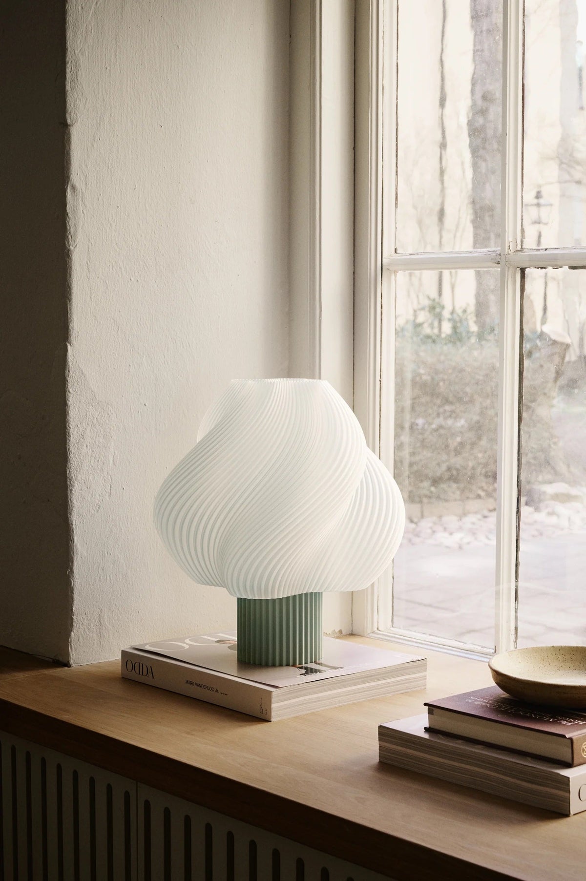 Crème Atelier soft serve lamp, Large, Matcha
