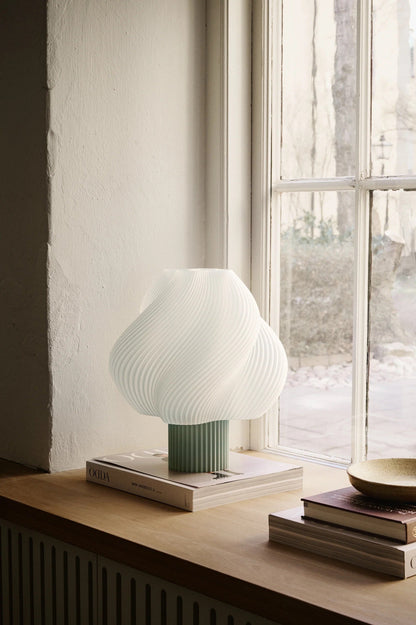 Crème Atelier soft serve lamp, Large, Matcha
