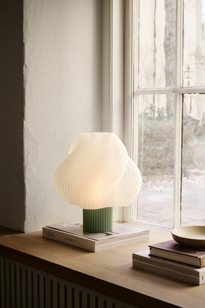 Crème Atelier soft serve lamp, Large, Matcha