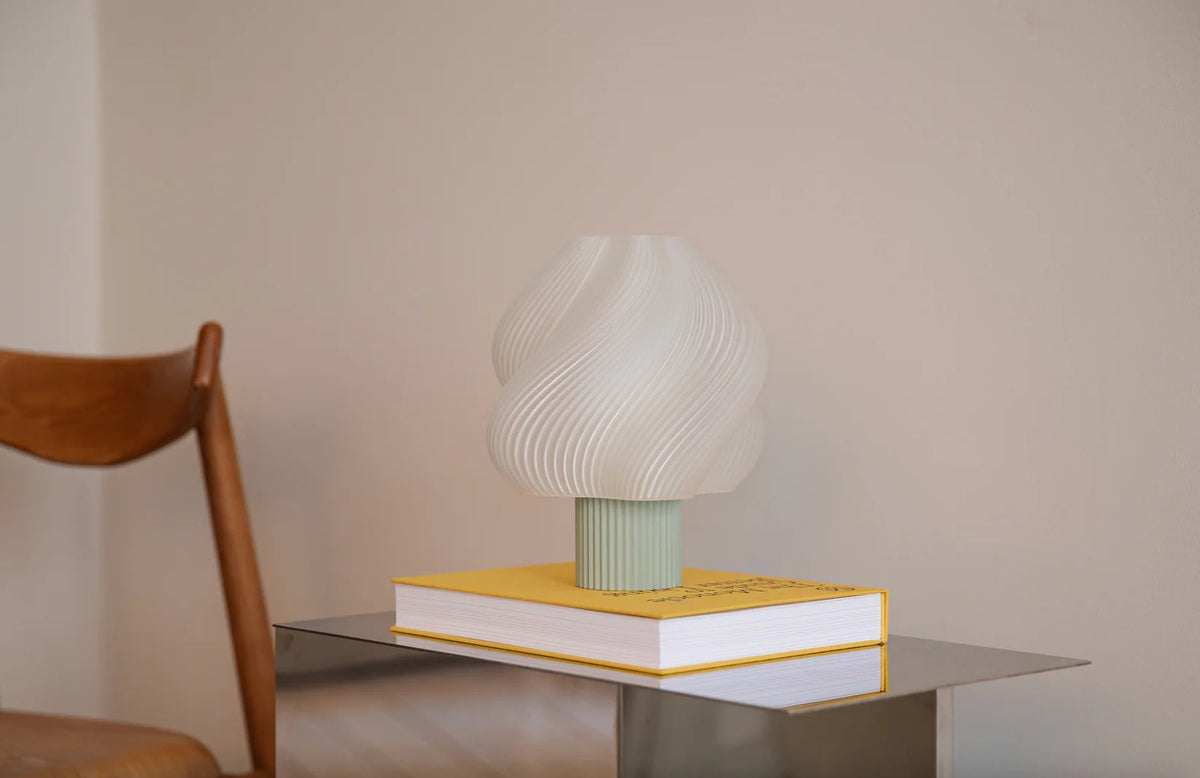 Crème Atelier soft serve lamp, Portable, Matcha