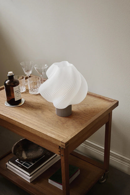 Crème Atelier soft serve lamp, Medium, Mocha -  1 in stock