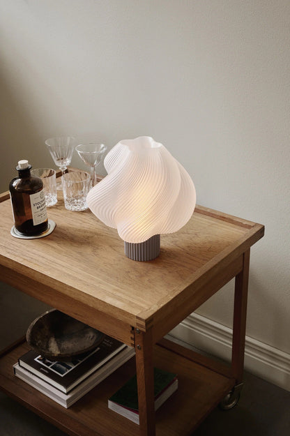 Crème Atelier soft serve lamp, Medium, Mocha -  1 in stock