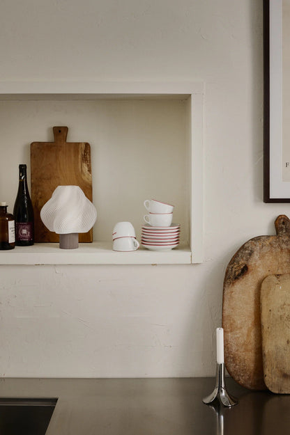 Crème Atelier soft serve lamp, Portable, Mocha