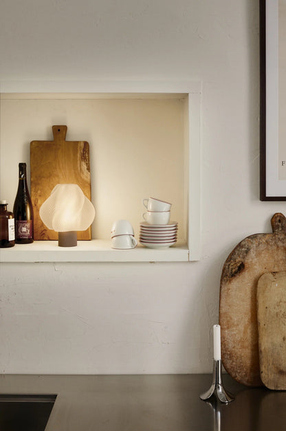 Crème Atelier soft serve lamp, Portable, Mocha