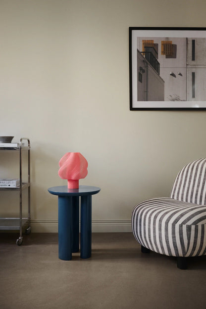 Crème Atelier soft serve lamp, Medium, Peach Sorbet