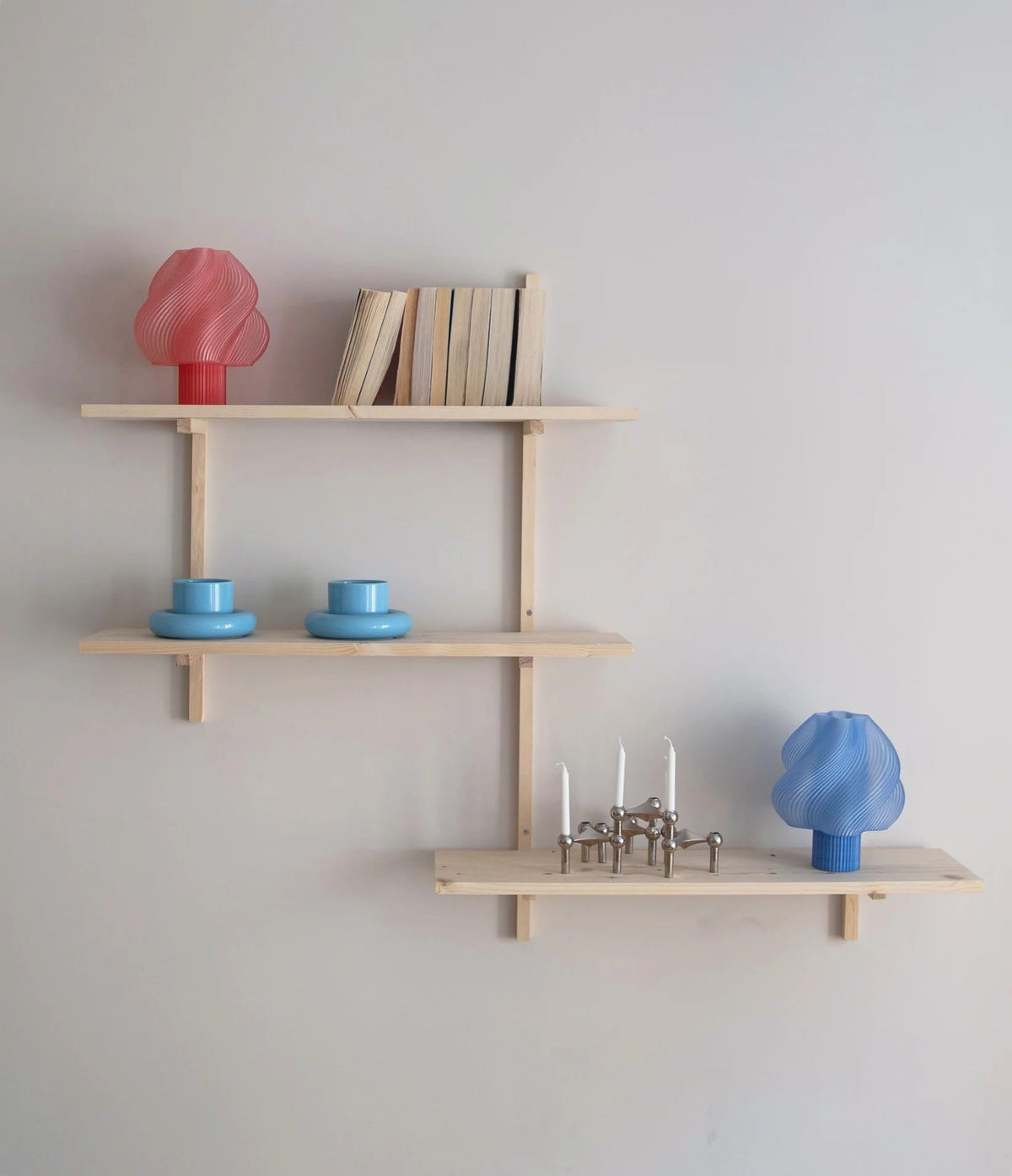 Crème Atelier soft serve lamp, Portable, Blueberry Sorbet -  1 in stock