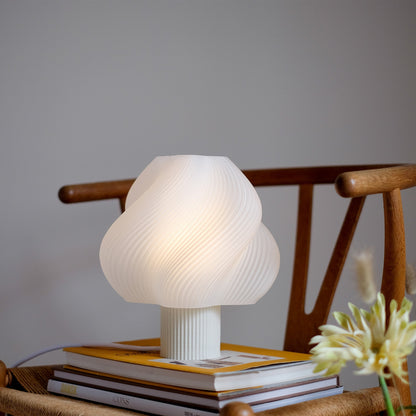 Crème Atelier soft serve lamp, Medium, Vanilla bean