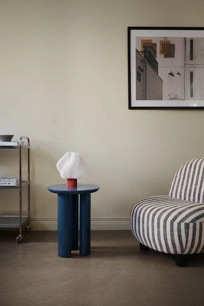 Crème Atelier soft serve lamp, Medium, Rhubarb