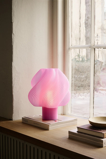 Crème Atelier soft serve lamp, Large, Rose Sorbet -  1 in stock