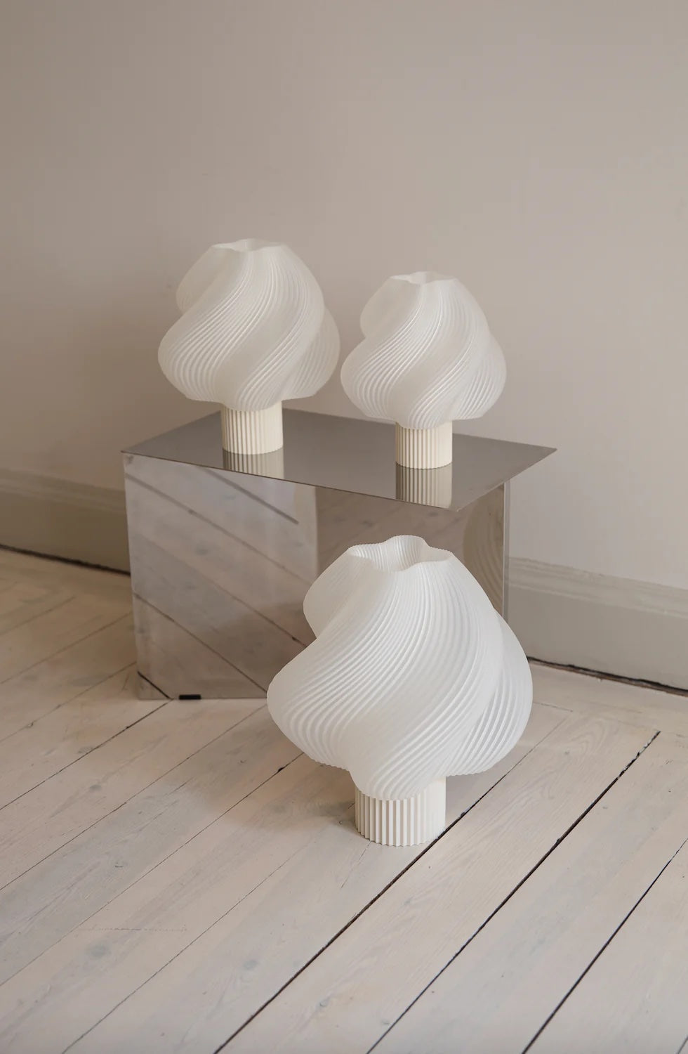 Crème Atelier soft serve lamp, Portable, Mocha
