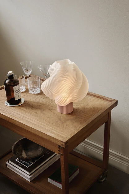 Crème Atelier soft serve lamp, Medium, Wild Strawberry