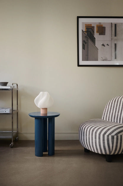 Crème Atelier soft serve lamp, Medium, Wild Strawberry