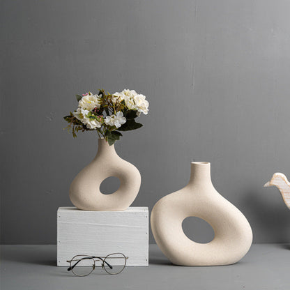 Display Cabinet Ceramic Vase