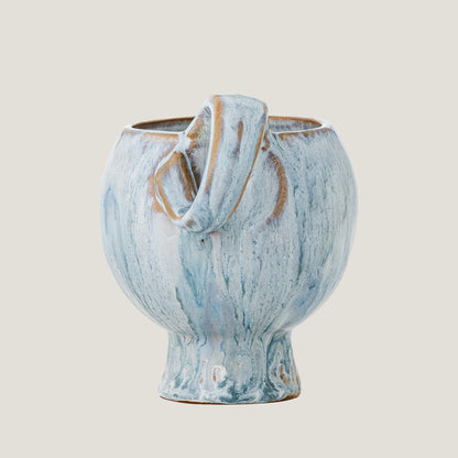 Avonlea stoneware Cup, Sky blue, set of 4