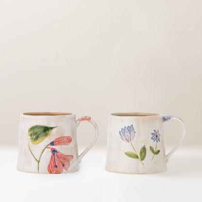 Camilla stoneware mug, set of 2