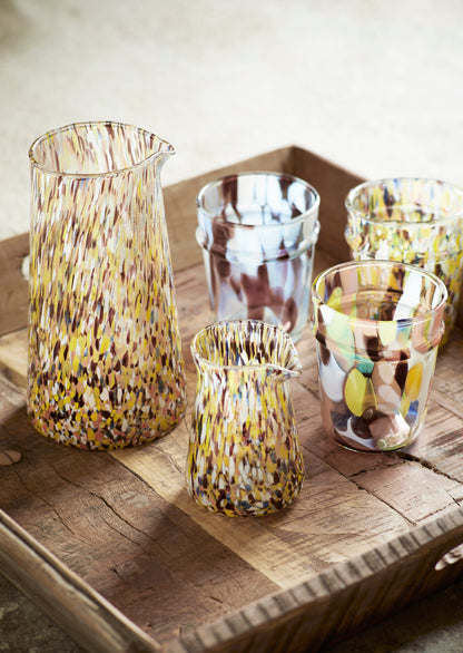 Alina mouth-blown water glass